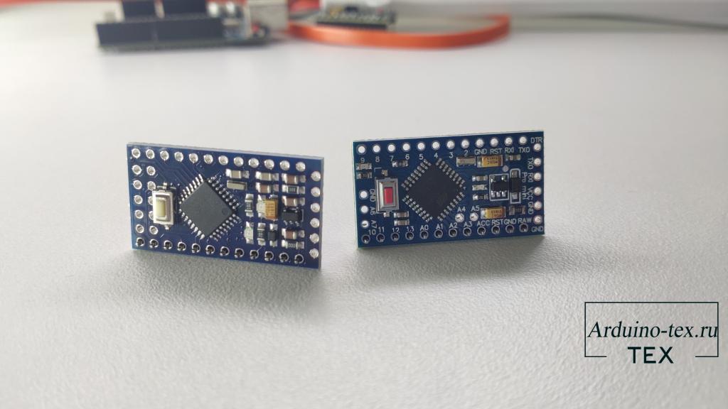 Прошивка Arduino Pro Mini с помощью конвертера PL2303HX